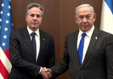 Kanlı Netanyahu ortağı ABD’nin Dışişleri Bakanı ile görüştü