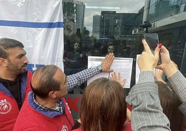 Ataşehir Belediyesinde işçiler grev kararı aldı
