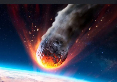 Antik meteor, Dünya'da yaşamı başlatmış olabilir