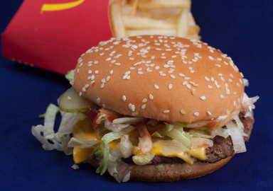 McDonald's'da burger skandalı