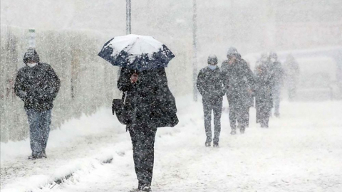 Bu illerde yaşayanlar dikkat! Meteoroloji'den sağanak, kar yağışı ve sis uyarısı