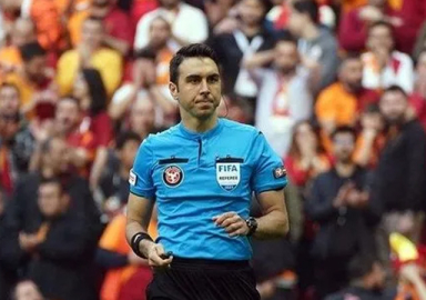 Galatasaray - Beşiktaş derbisinin hakemi belli oldu