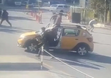 TUSAŞ’a terör saldırısı! Alçaklar taksiciyi yolda şehit etmişler