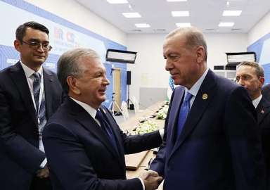 Cumhurbaşkanı Başkan Erdoğan'dan Rusya'da diplomasi trafiği!