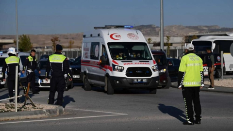 TUSAŞ'a yönelik terör saldırısında 8 yaralı taburcu edildi