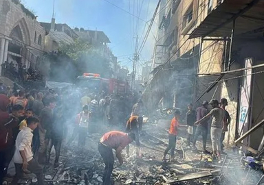 İşgalci İsrail'den bir katliam daha! Ölü ve yaralılar var