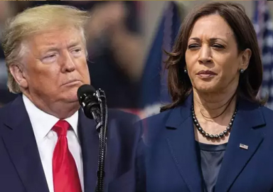 ABD'de seçim anketi! Oy oranları açıklandı