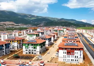 Deprem bölgesinde 29 bin 311 konutun anahtarı teslim edilecek