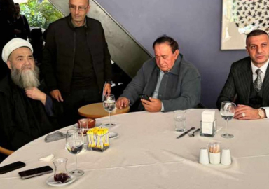 Cübbeli Ahmet, Çakıcı ile buluştu! Bahçeli ile ilgili sözlerini tashih etti
