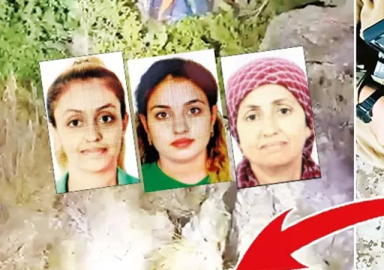 Kirpi yuvasında yakalandı! Katliamdan 4 gün sonra baskın