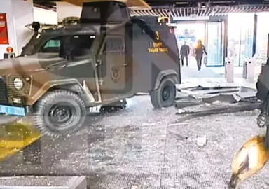 Haini şoke sokan kare!