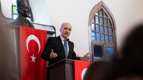 TBMM Başkanı Kurtulmuş'tan 29 Ekim Cumhuriyet Bayramı mesajı