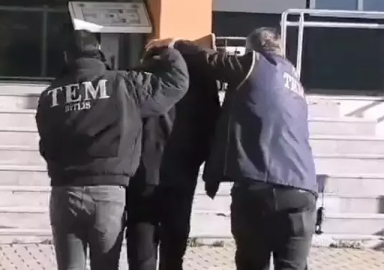 Eylem hazırlığındaki DEAŞ'lı yakalandı