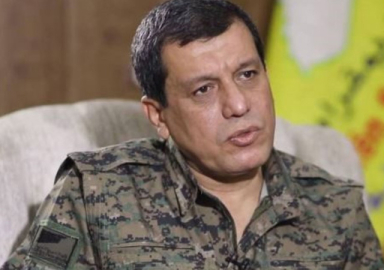 PKK hedefleri vuruldu! Teröristbaşı Mazlum Abdi ABD'den yardım