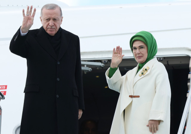 Başkan Erdoğan TDT Zirvesi'ne katılmak üzere Kırgızistan'a gitti