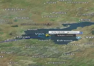 Havada panik! Drone nedeniyle iki uçak iniş yapamadı