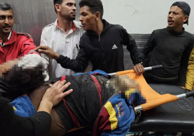 Soykırımcı İsrail kana doymuyor! Gazze'nin güneyine saldırdı