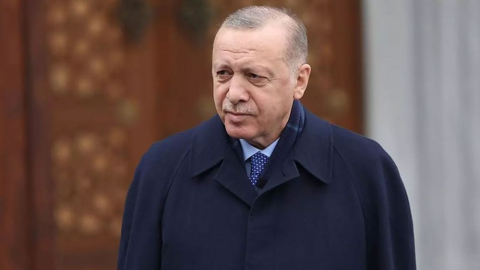 Cumhurbaşkanı Erdoğan’dan şehit ailesine başsağlığı mesajı
