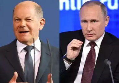Almanya Başbakanı Scholz Rusya lideri Putin ile telefonda görüştü