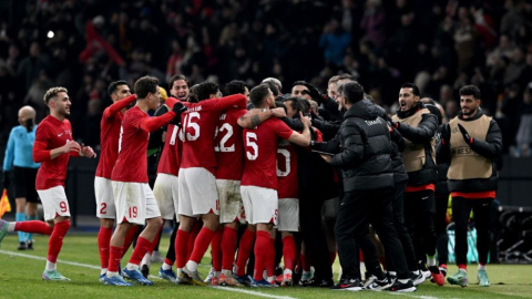 A Milli Futbol Takımımız, Galler ile 11. kez karşılaşacak