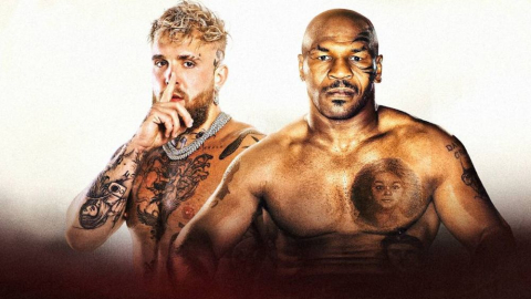 Dünya nefesini tuttu: Mike Tyson ve Jake Paul ringde karşı karşıya!