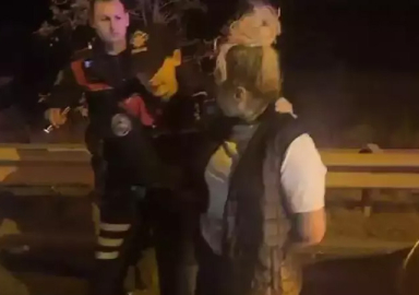 Sosyal medya fenomenlerinin silahlı kavgası