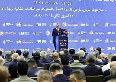 Irak ile 30 milyar dolar ticaret hedefi