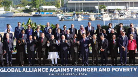 Cumhurbaşkanı Erdoğan, G20 Liderler Zirvesi'nde