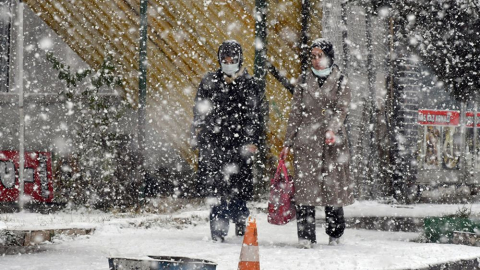 Meteoroloji il il uyardı: Kara kış bastıracak