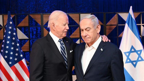 Katil Netanyahu ve iş birlikçisi Biden'dan UCM'nin tutuklama kararına tepki