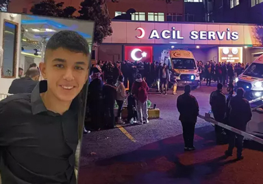Liseliler arasında bıçaklı kavga! Bir genç öldü