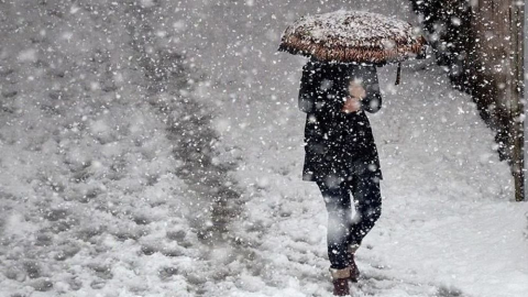 İç Anadolu için yoğun kar uyarısı