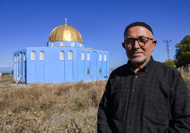 Van’da Kudüs Esintisi: Kubbetü’s Sahra ilhamıyla cami inşası