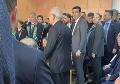 Cumhurbaşkanı Erdoğan'dan Kılıçdaroğlu'na 500 bin TL'lik dava