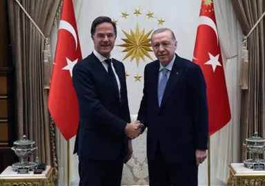 Cumhurbaşkanı Başkan Erdoğan NATO Genel Sekreteri Rutte'yi kabul etti! İşte ele alınan konular