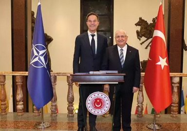 Bakan Güler, NATO Genel Sekreteri Rutte ile görüştü