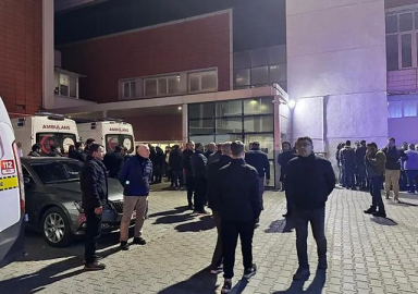 Jandarmaya silahlı saldırı! 1 astsubay yaralandı