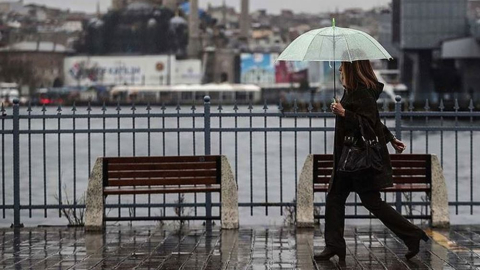 Meteoroloji il il açıkladı: Kar yağışı, karla karışık yağmur ve kuvvetli fırtına geliyor!