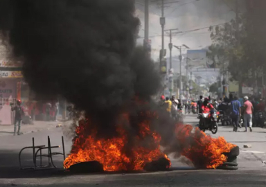 Haiti’de şiddet artıyor: 10 günde 41 bin kişi yerinden oldu