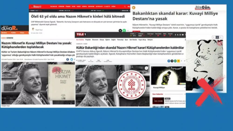 DMM'den 'Nazım Hikmet' iddialarına açıklama geldi