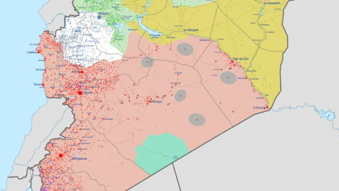 Suriye’de harita değişiyor: Rejim karşıtı gruplar Hama’da ilerliyor