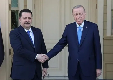 Cumhurbaşkanı Erdoğan Irak Başbakanı Sudani ile görüştü