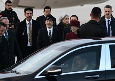 Japonya Veliaht Prensi Fumihito ve Prenses Kiko Türkiye'de