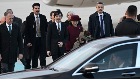 Cumhurbaşkanlığı Külliyesi’nde tarihi buluşma: Japonya'dan Türkiye'ye üst düzey ziyaret