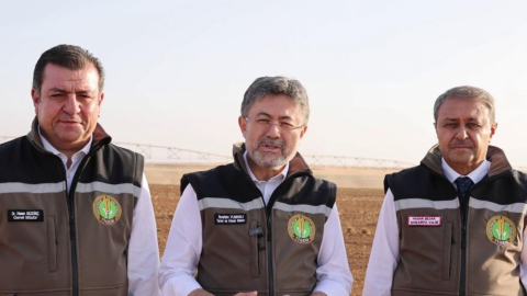 Bakan Yumaklı: TİGEM, Türkiye'deki tarımsal üretimin gelişmesi için önderlik ediyor