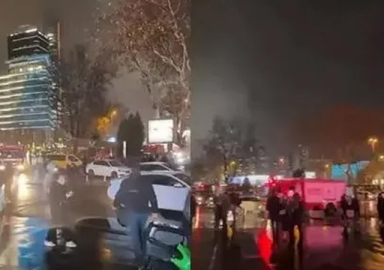 İstanbul’da AVM'de korkutan yangın!