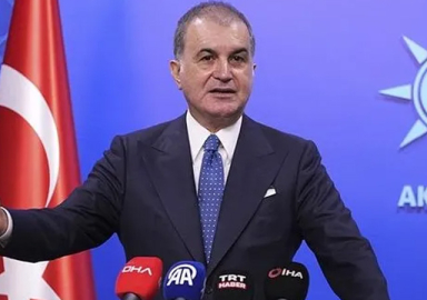 AK Parti Sözcüsü Ömer Çelik: Türkiye'nin çıkarları için Suriye'deyiz