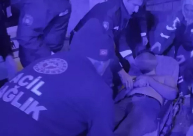 Yasak aşk facia ile bitti: Kocadan kaçarken düşüp öldü