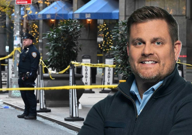 ABD'nin dev sağlık sigortası şirketi CEO'su sokakta öldürüldü