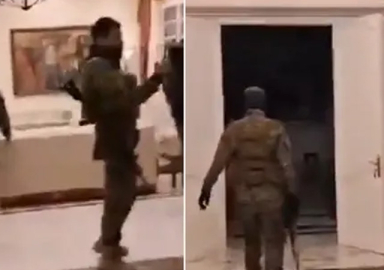  Esad'ın Halep'teki köşküne baskın! Gençlik fotoğrafları ortaya çıktı